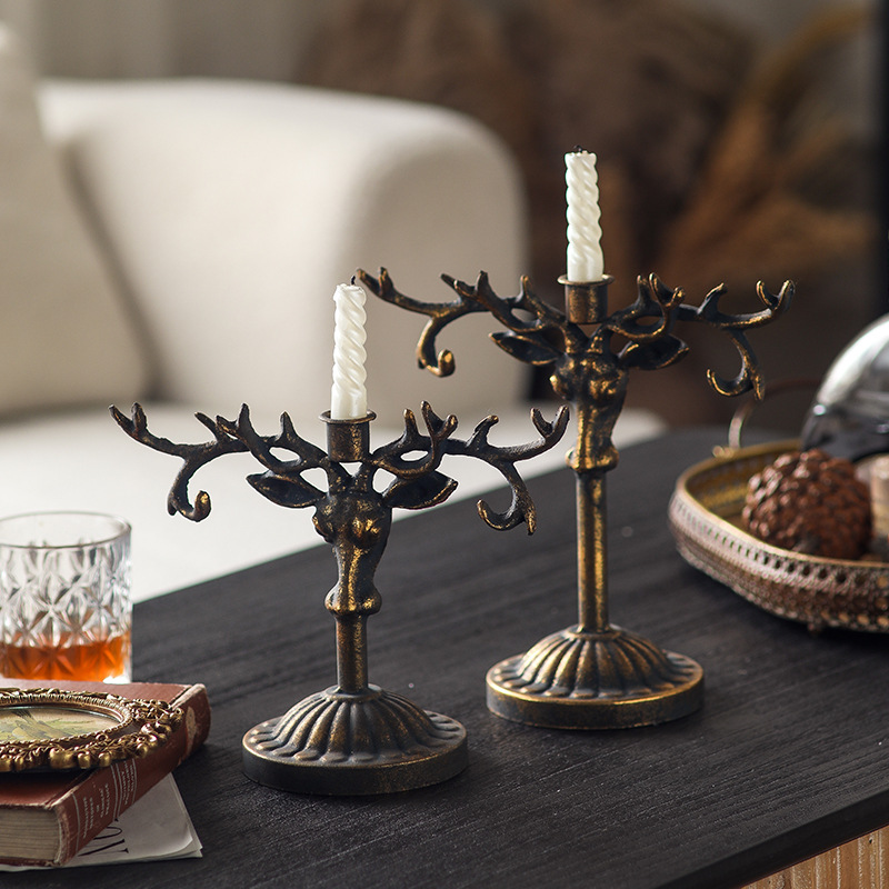 Centerpiece Stick - New 20cm Candelabra Metal Candle Holders