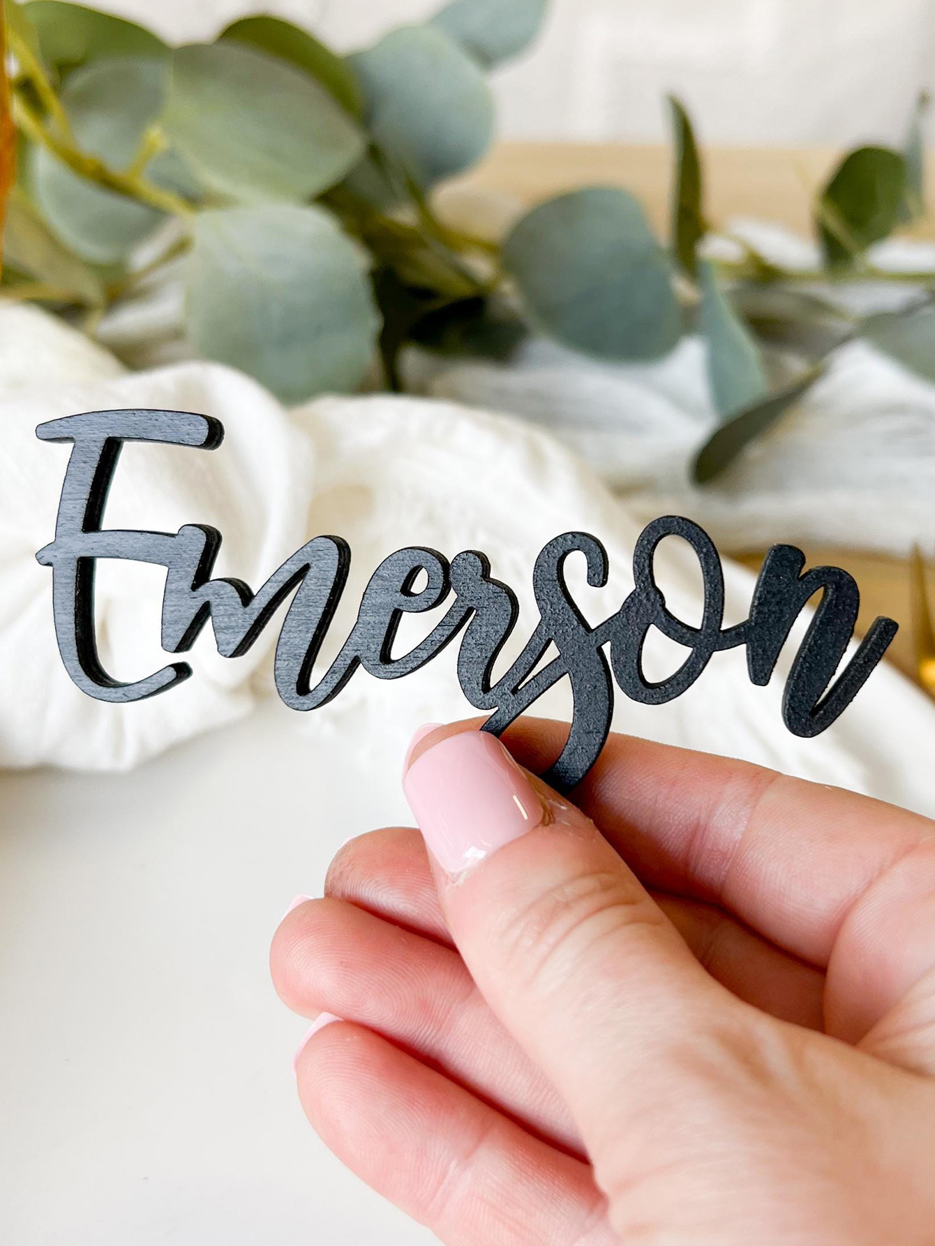 1PC Custom Seat Card - Persona - огляд і ціна Event & Party Supply Photos