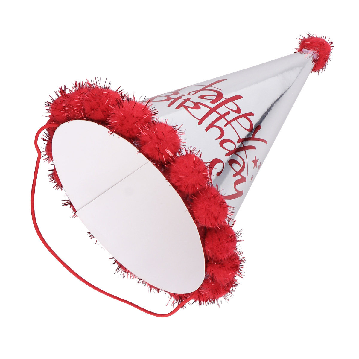 5Pcs Laser Paper Birthday Hats - огляд і ціна Party Hat Cone