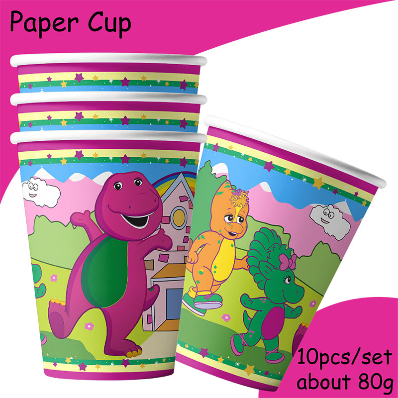 Dinosaur Barney Party Supplies - огляд і ціна Table Cloth Disposable