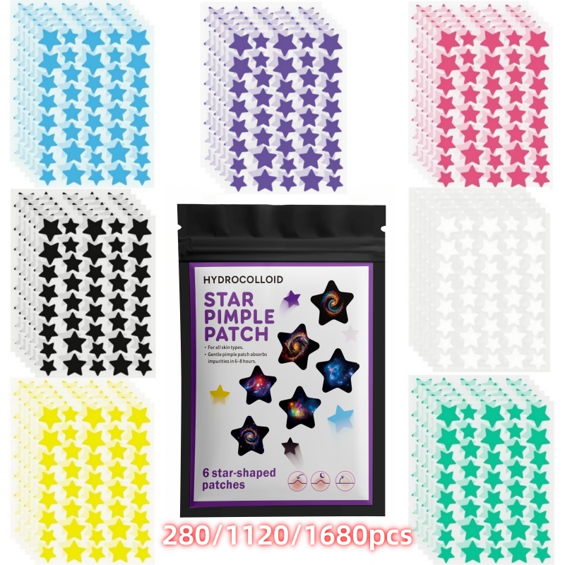 280/1120/1680PCS Hydrocolloid  - огляд і ціна Event & Party Supply Photos