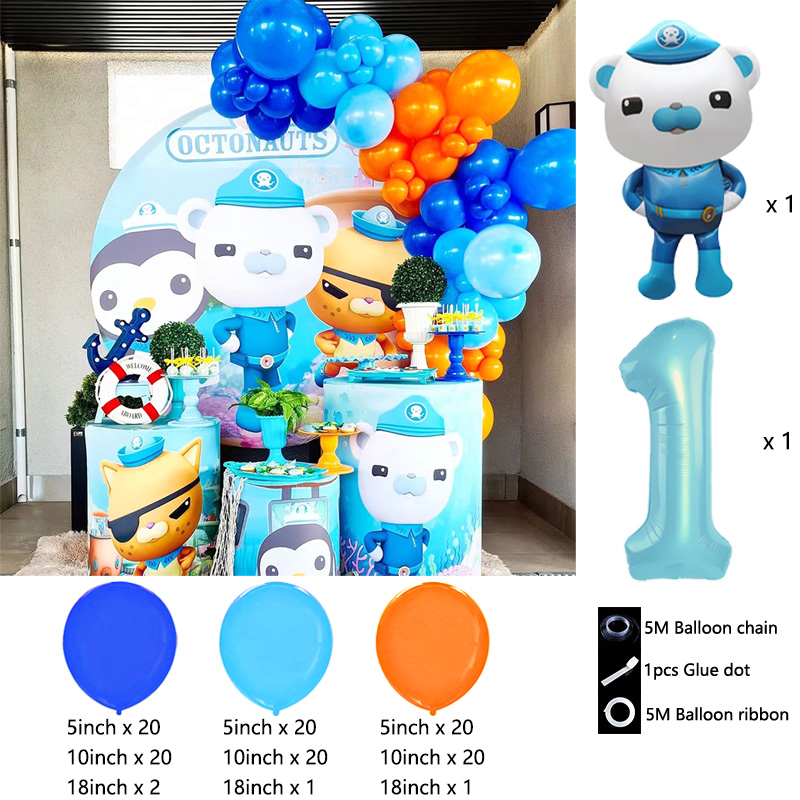 Octonauts Balloon Garland Kit  - огляд і ціна Balloon Arch Kit
