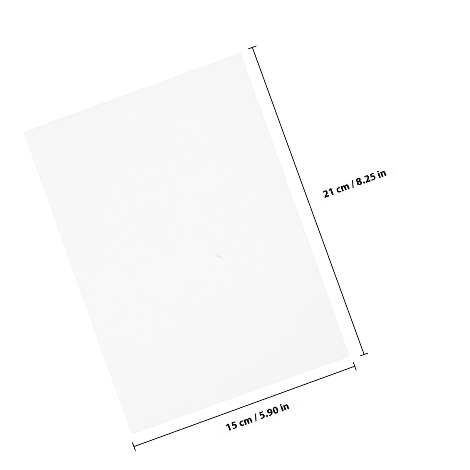 50Pcs Thick White Card Stock P - огляд і ціна Papercraft Supply Invitation