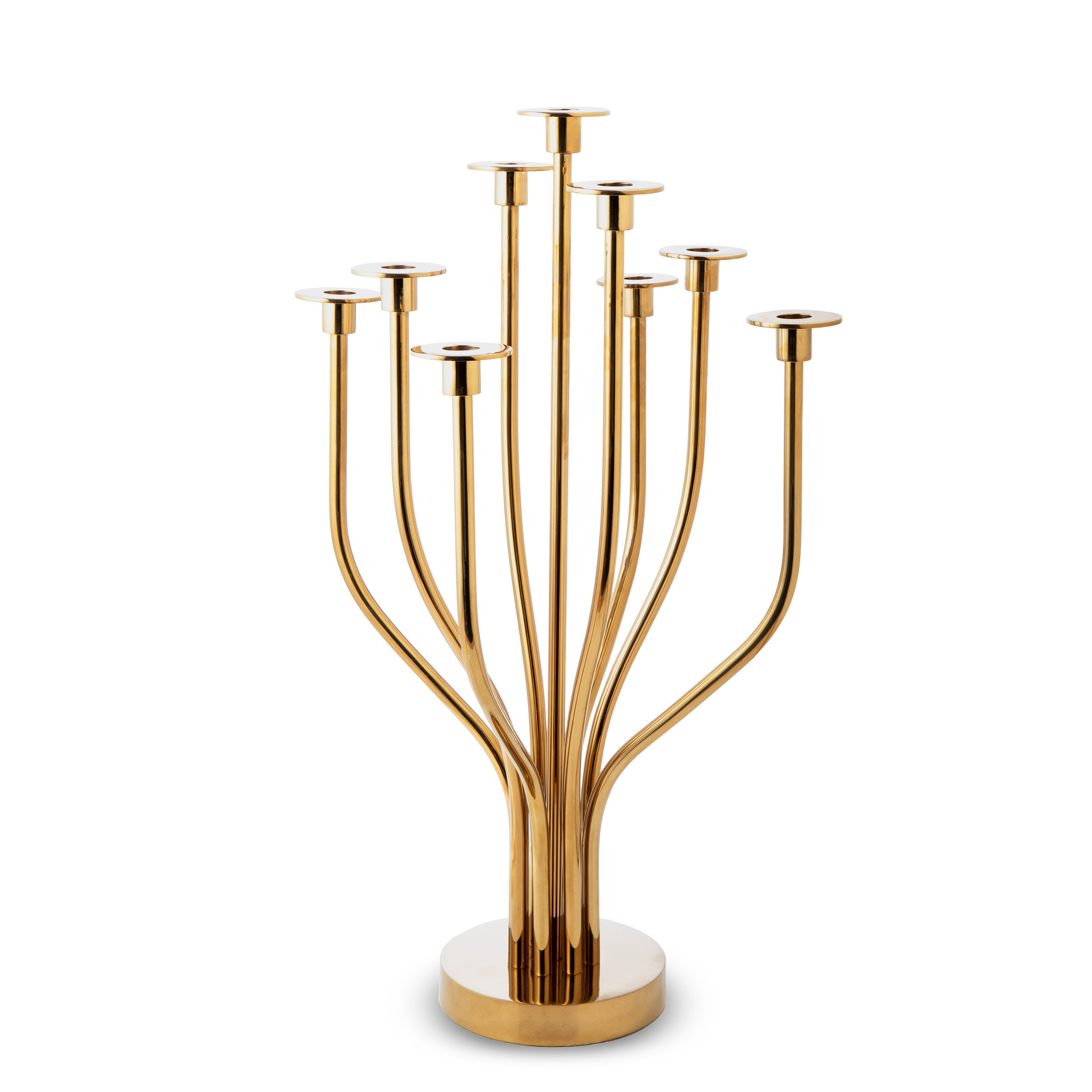 10pcs f30 9 Arms Metal Floor C - огляд і ціна Centerpiece Stick