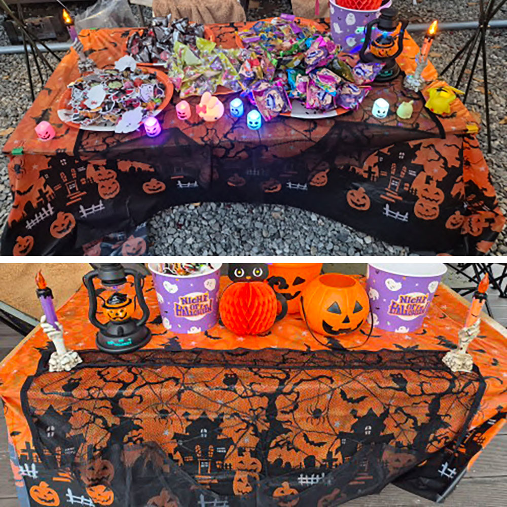 Halloween Decoration Tableclot - огляд і ціна Table Cloth Disposable