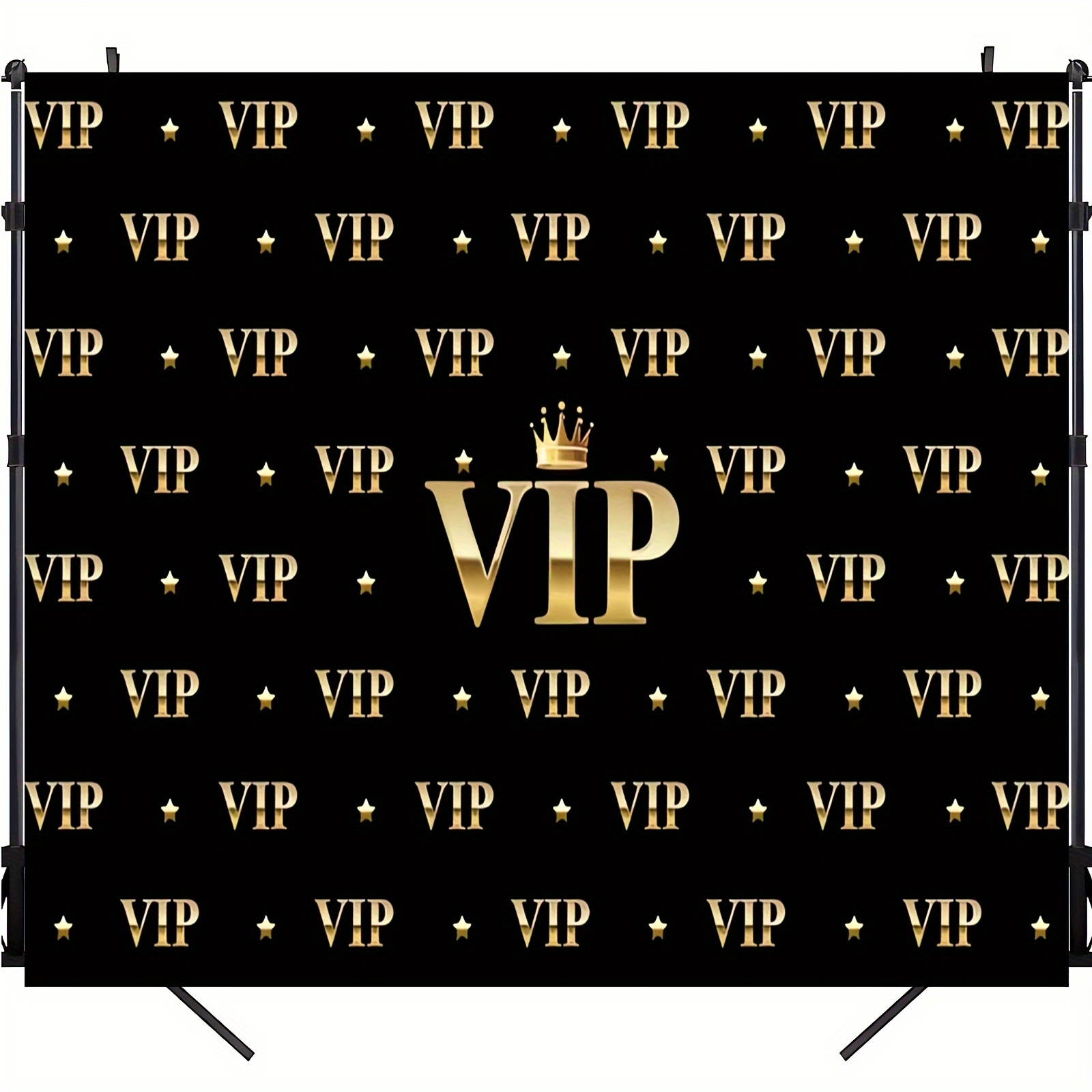 VIP Royal Crown Black Gold Tap - огляд і ціна Party Banner Gold