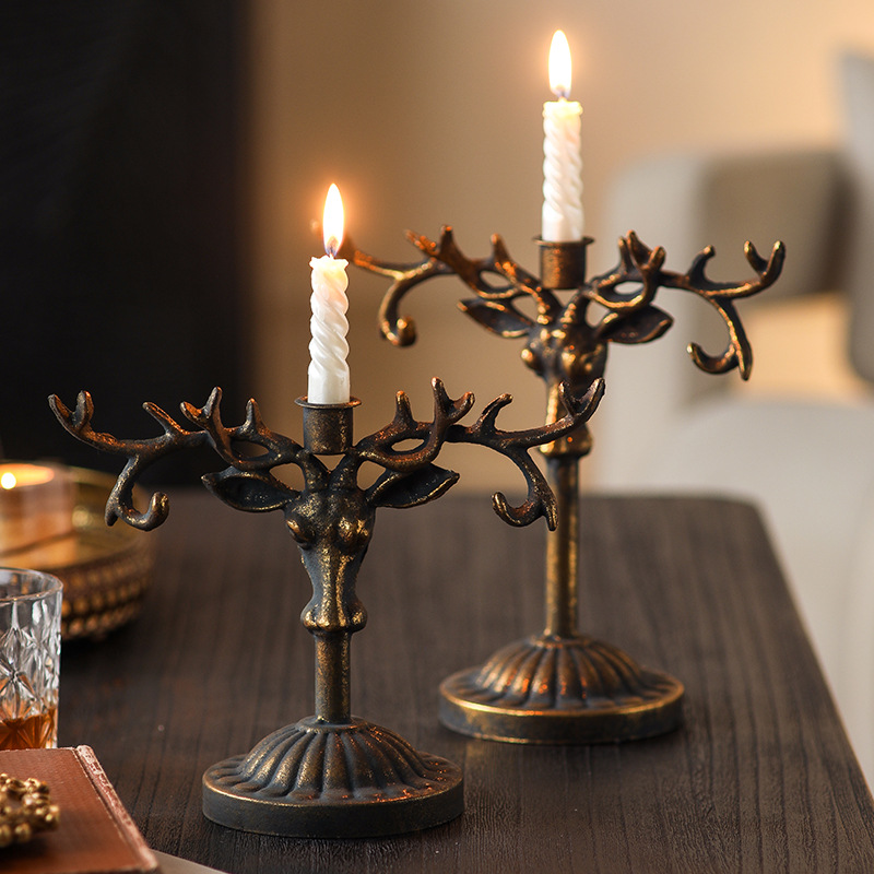 New 20cm Candelabra Metal Cand - огляд і ціна Centerpiece Stick