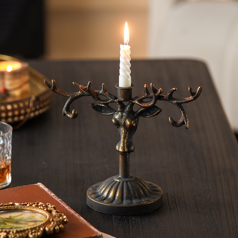 New 20cm Candelabra Metal Cand - огляд і ціна Centerpiece Stick
