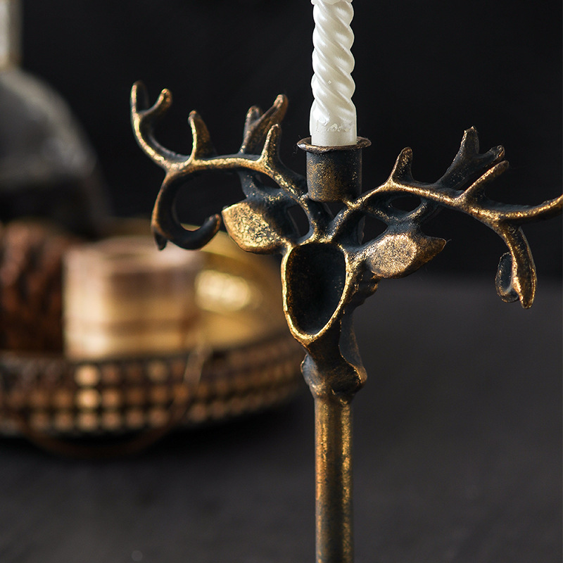 New 20cm Candelabra Metal Cand - огляд і ціна Centerpiece Stick