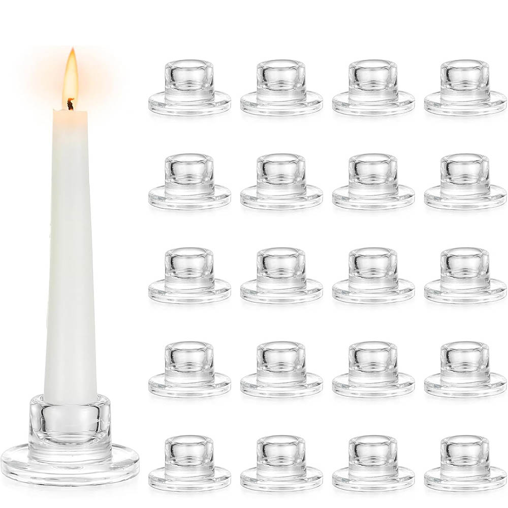 Candlestick Holders Clear Shor - огляд і ціна Centerpiece Stick