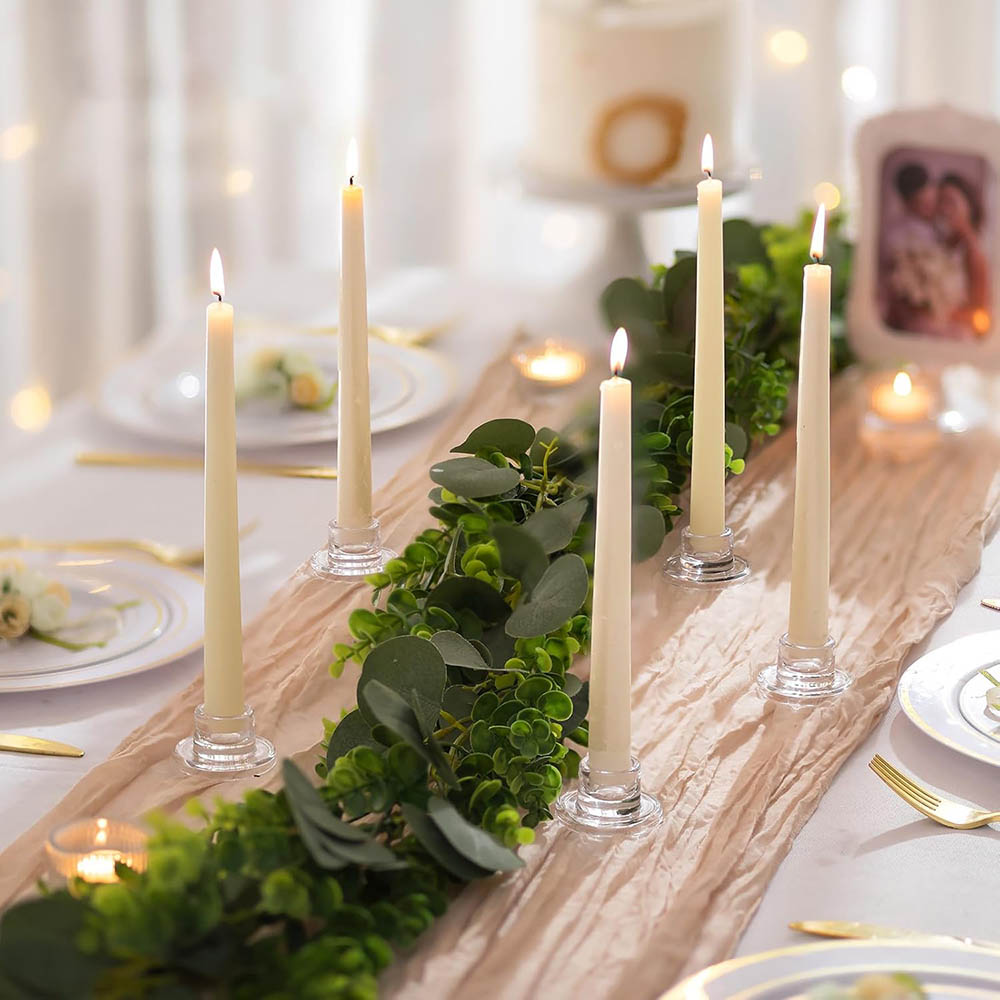 Candlestick Holders Clear Shor - огляд і ціна Centerpiece Stick