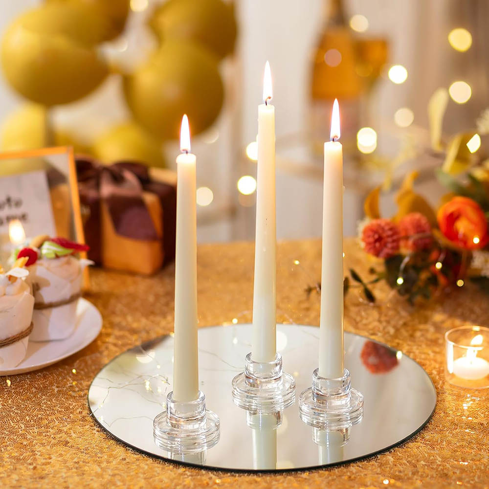 Candlestick Holders Clear Shor - огляд і ціна Centerpiece Stick