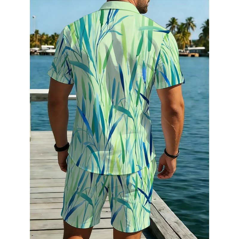 Summer Men's Tropical Print Sh - огляд і ціна Event & Party Supply Photos
