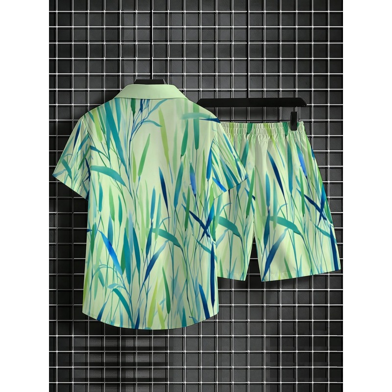 Summer Men's Tropical Print Sh - огляд і ціна Event & Party Supply Photos