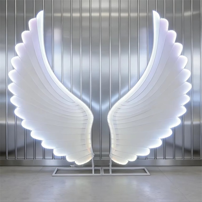 Glowing Angel Wings Light Prop - огляд і ціна Event & Party Supply Photos
