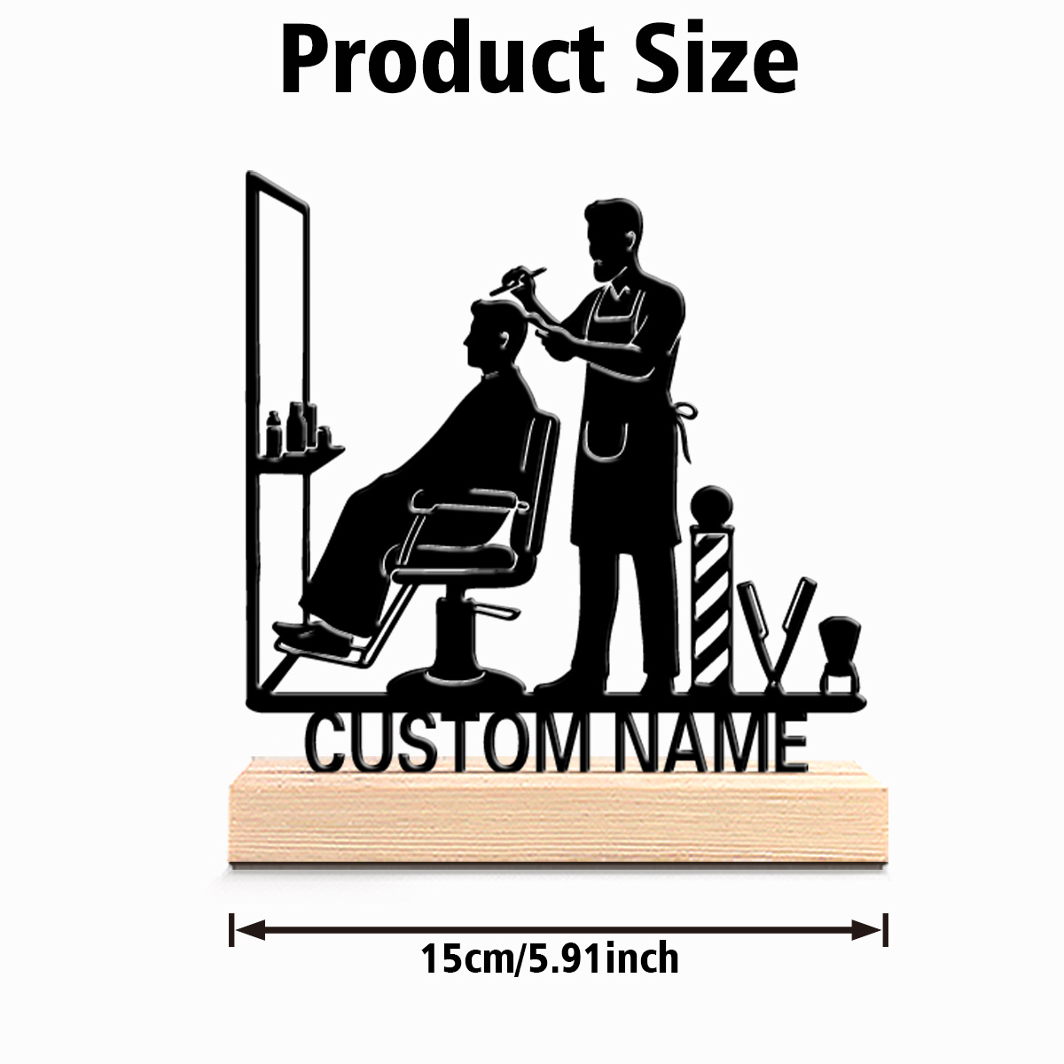 1pc Beauty Personalized Custom - огляд і ціна Event Supplies