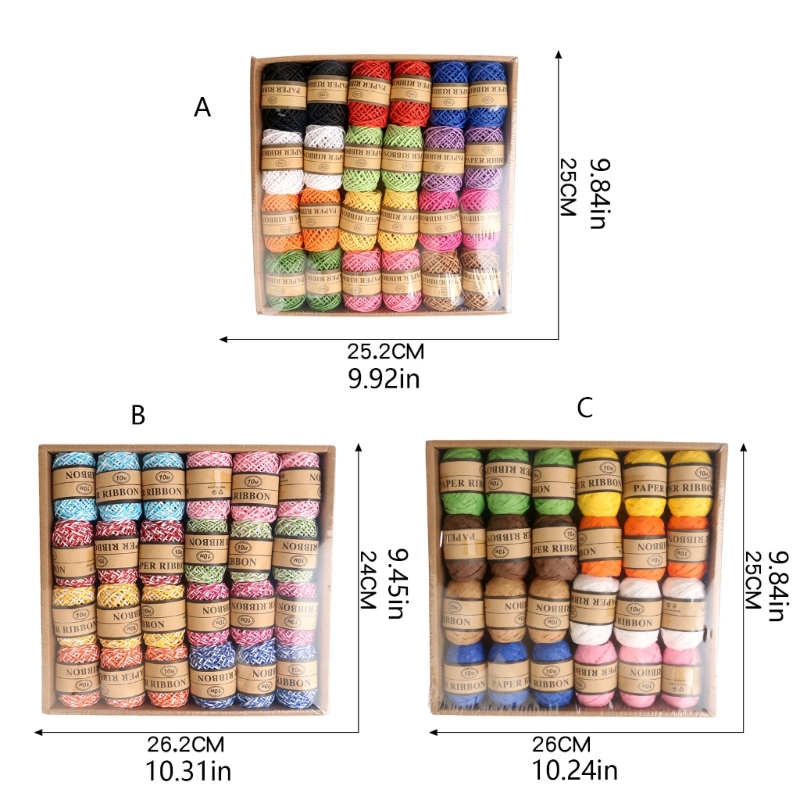  Multicolored Paper Cord Craft - огляд і ціна Papercraft Supply Ribbon