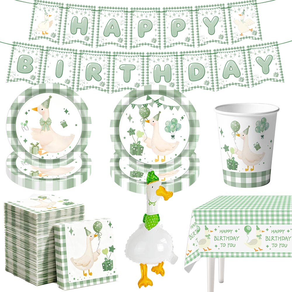 Green Silly Goose Disposable T - огляд і ціна Table Cloth Disposable