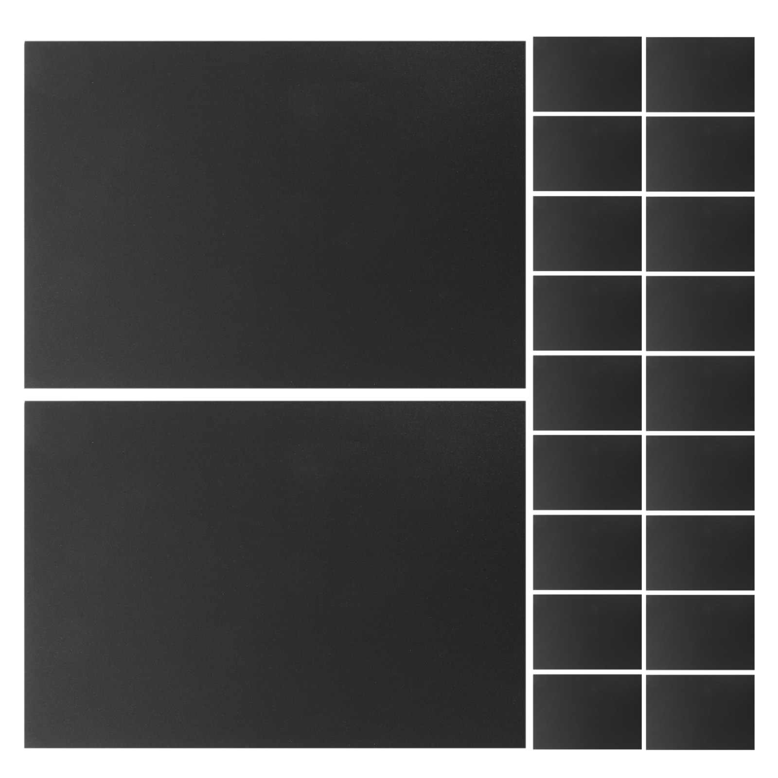 60Pcs Black Cardstock Scrapboo - огляд і ціна Papercraft Supply Invitation