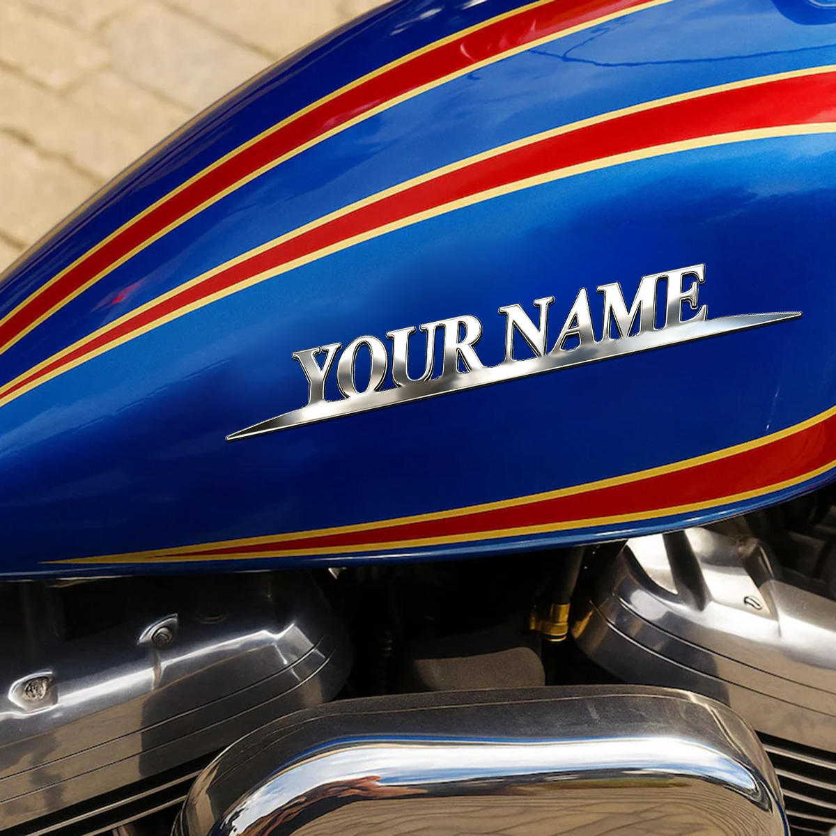 Metal Trendy YOUR NAME Sticker - огляд і ціна Event Suppliers