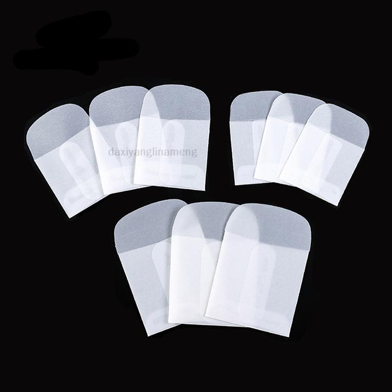 100pcs Translucent Square & Re - огляд і ціна Papercraft Supply Invitation
