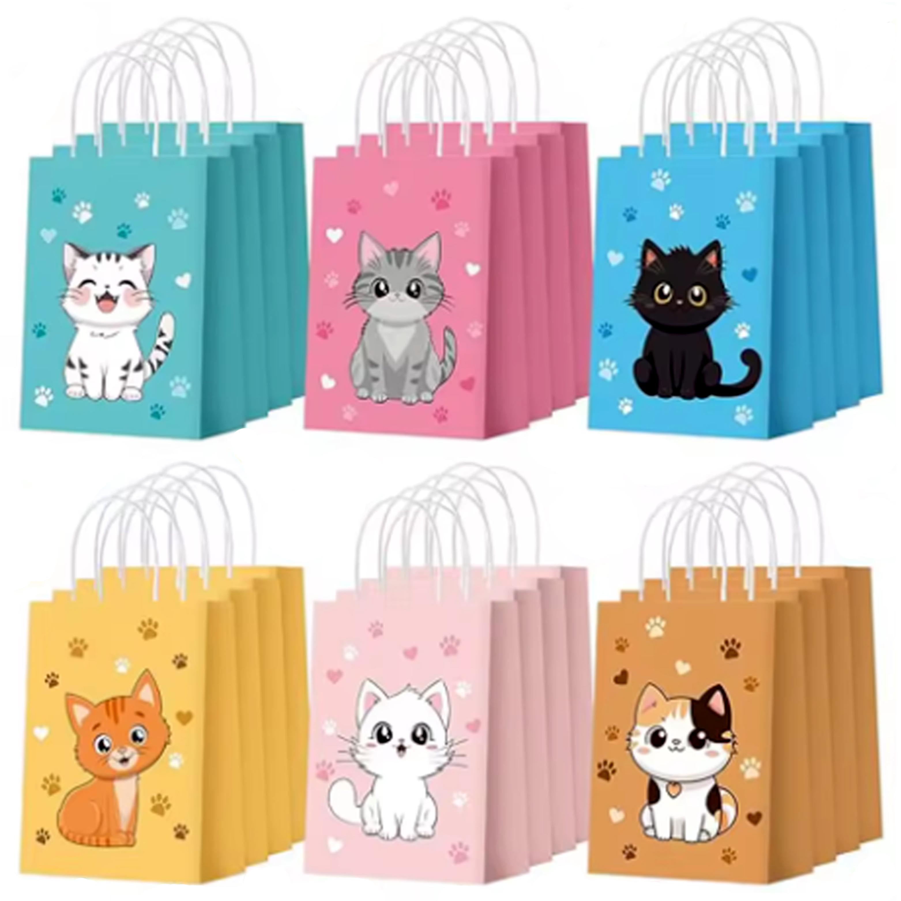 6-48Pcs Colorful Cartoon Cat P - огляд і ціна Event Party Shop