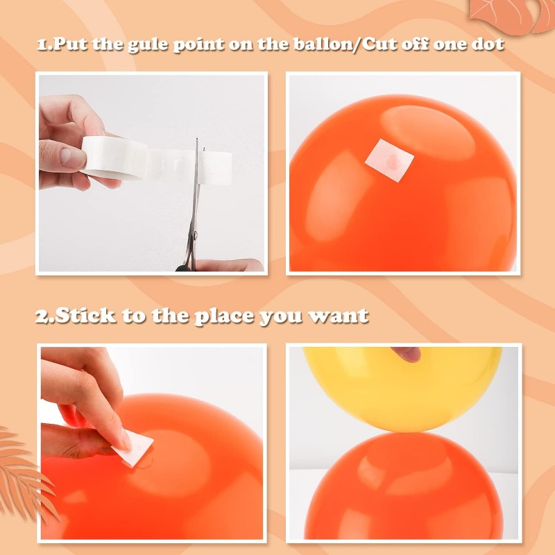 Balloon Glue Dot Adhesive Poin - огляд і ціна Balloon Arch Kit