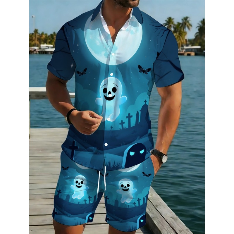Premium Mens Two Piece Hallowe - огляд і ціна Event & Party Supply Photos