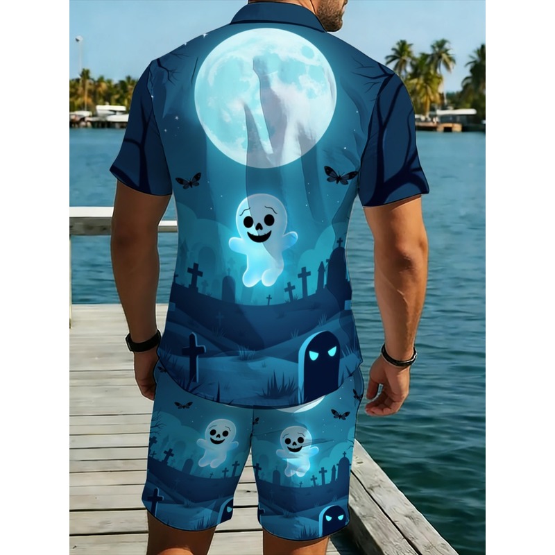 Premium Mens Two Piece Hallowe - огляд і ціна Event & Party Supply Photos