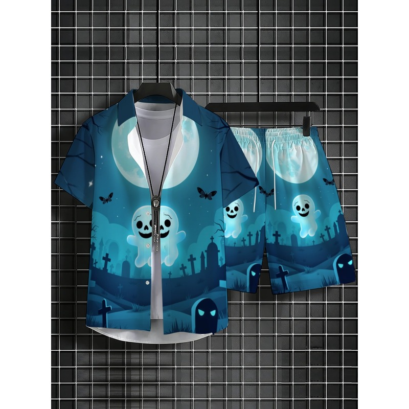 Premium Mens Two Piece Hallowe - огляд і ціна Event & Party Supply Photos