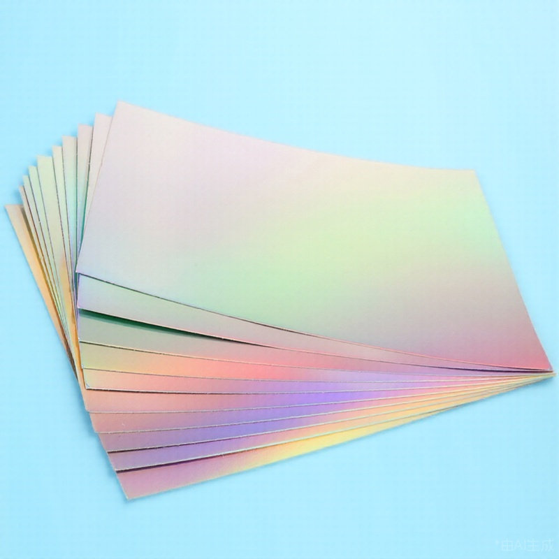 10Sheets Holographic Cardstock - огляд і ціна Papercraft Supply Invitation