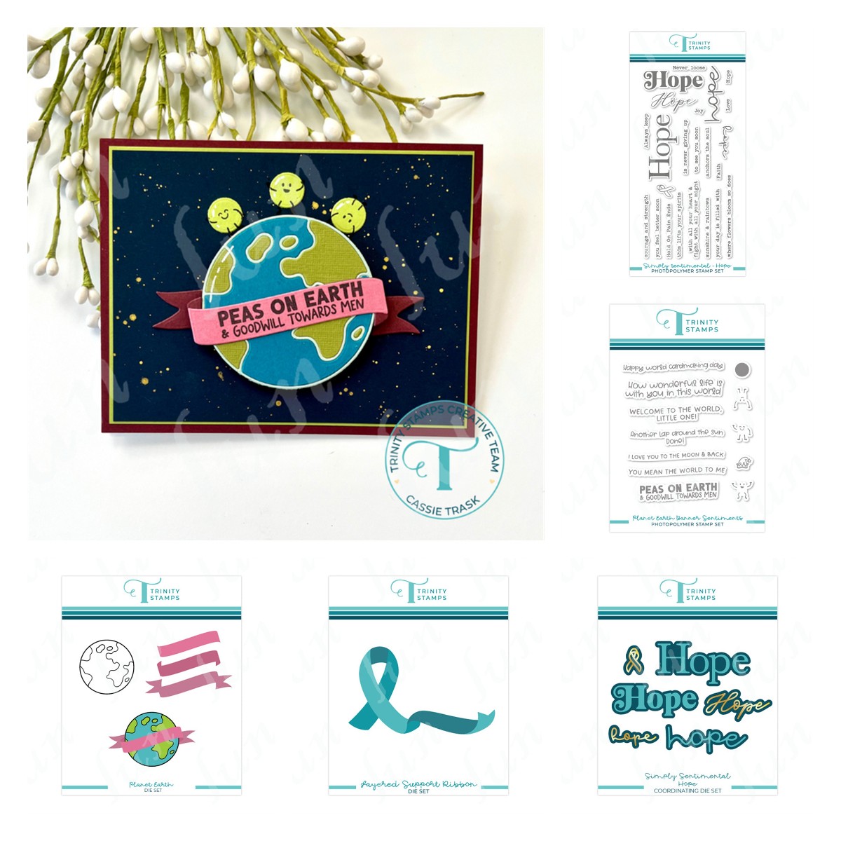 Layered Support Ribbon Metal C - огляд і ціна Papercraft Supply Ribbon