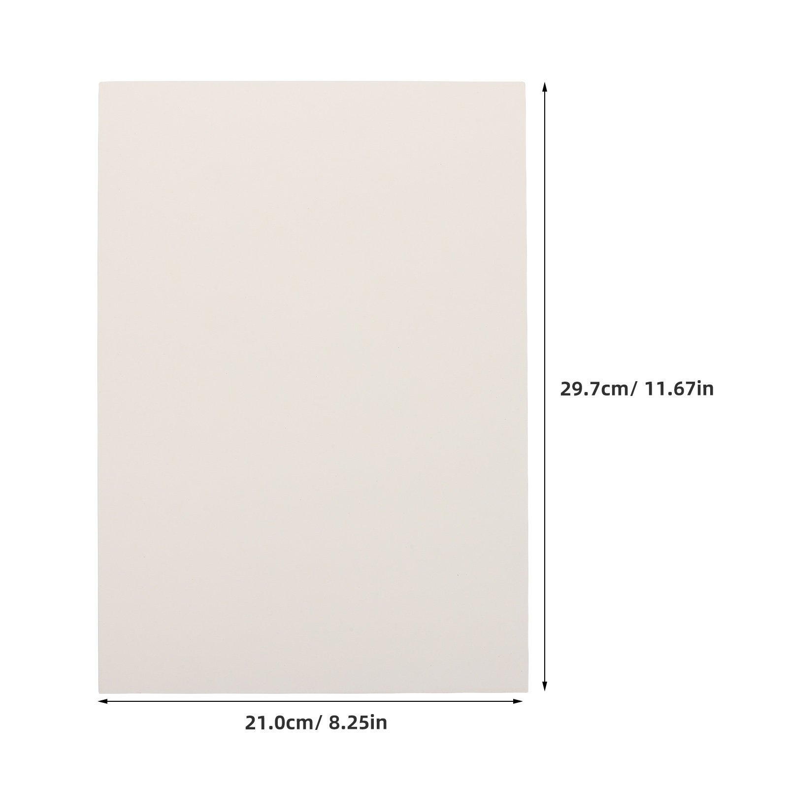 100Pcs A4 Ivory Cream Cardstoc - огляд і ціна Papercraft Supply Invitation
