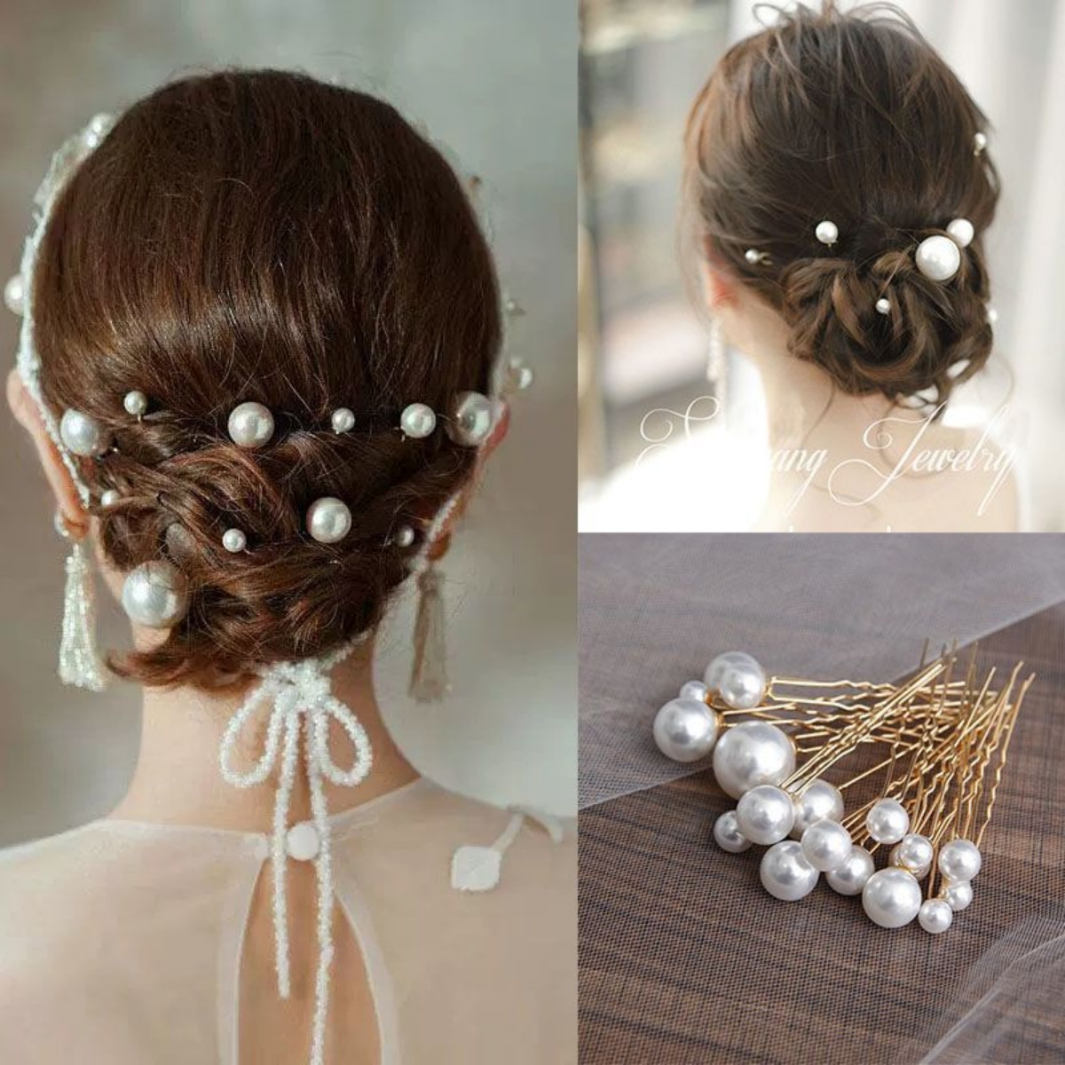 18pcs Bridal Hairpin U-Shaped  - огляд і ціна Event Suppliers
