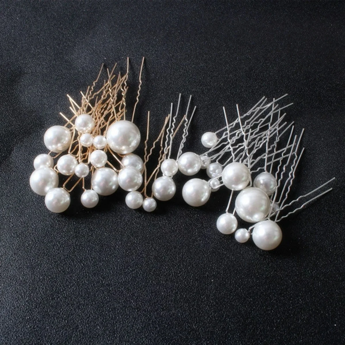 18pcs Bridal Hairpin U-Shaped  - огляд і ціна Event Suppliers
