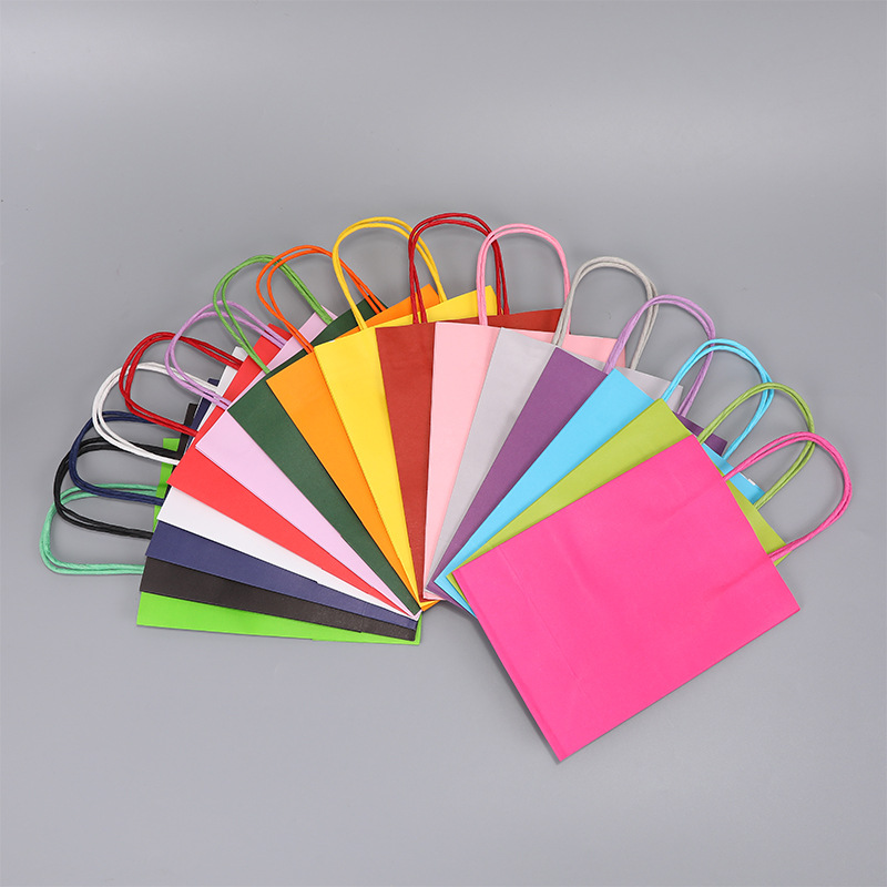 Candy Colorful Shopping Bags 1 - огляд і ціна Event Party Shop