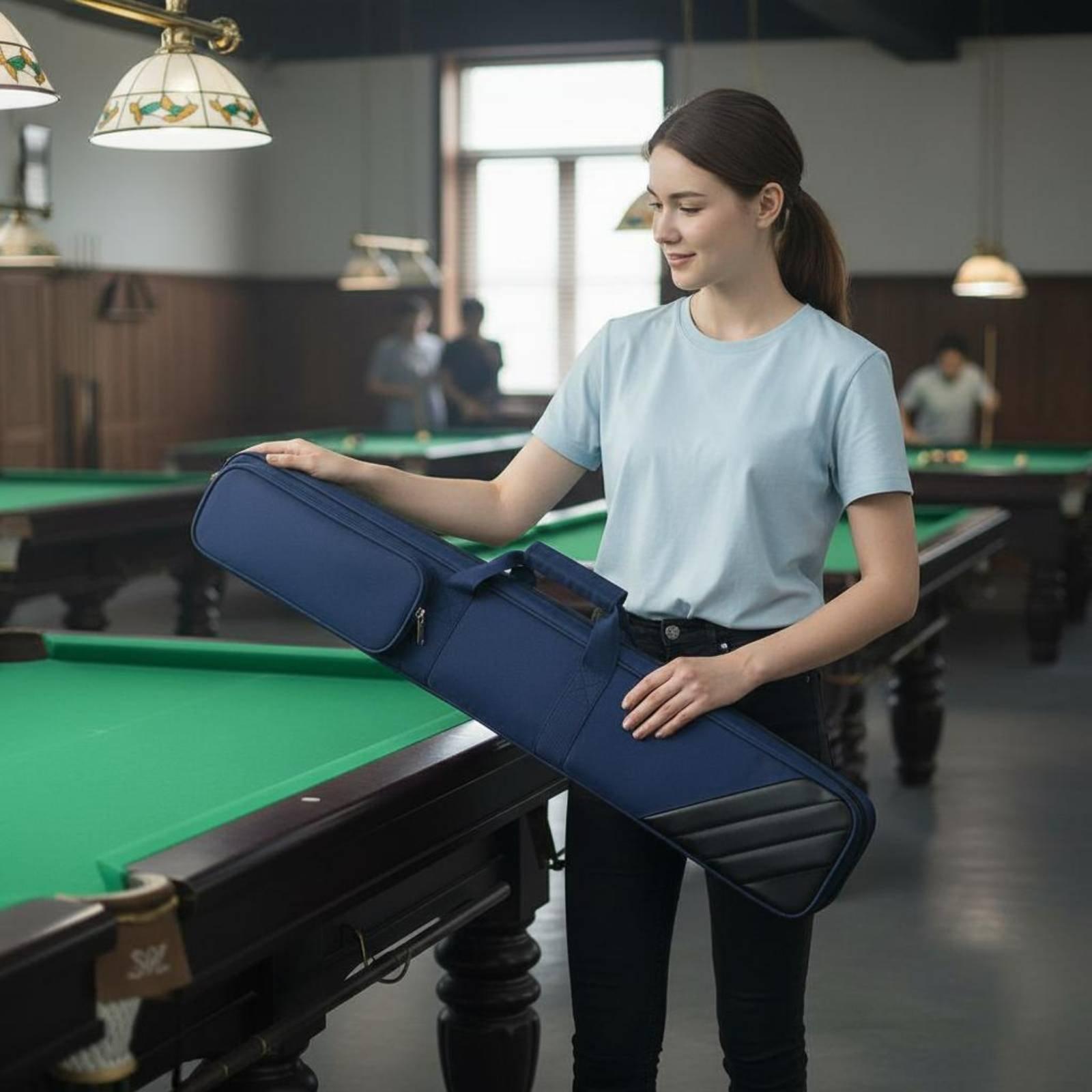 Billiard Cue Carrying Case Dou - огляд і ціна Event & Party Supply Photos