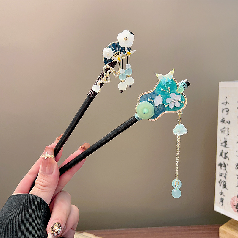 Classic Tassel Hair Stick Blac - огляд і ціна Event Suppliers
