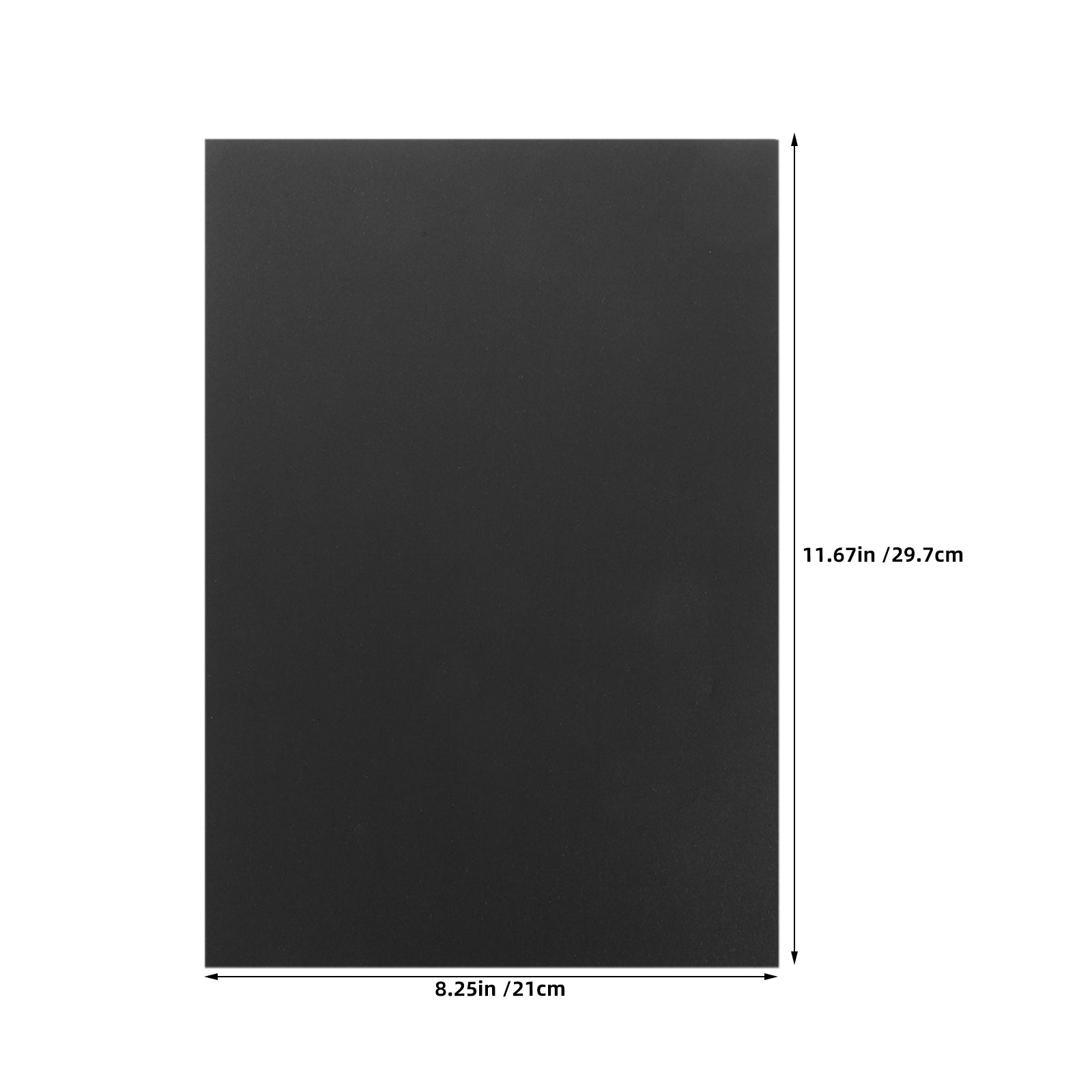 60Pcs Black Cardstock Thick He - огляд і ціна Papercraft Supply Invitation