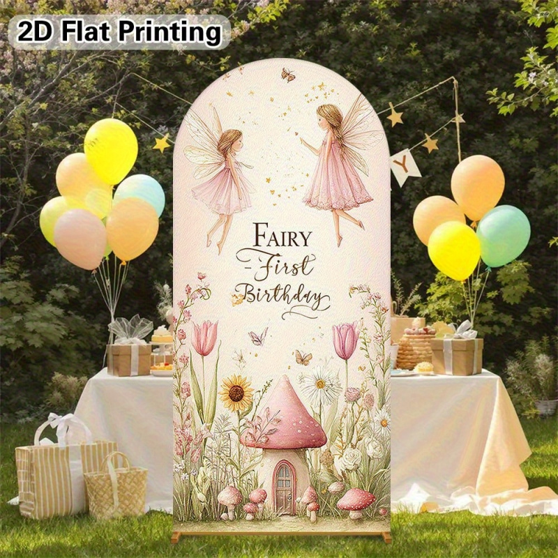 VIKAMA Fairy 1st Birthday Arti - огляд і ціна Event Launch Party
