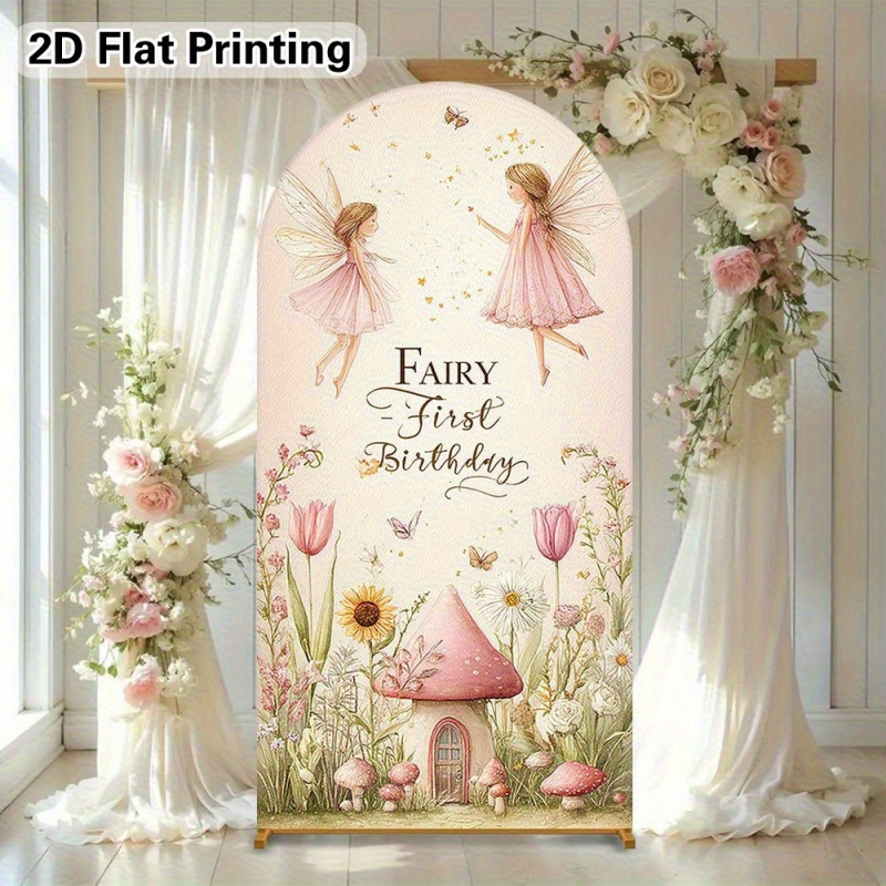 VIKAMA Fairy 1st Birthday Arti - огляд і ціна Event Launch Party