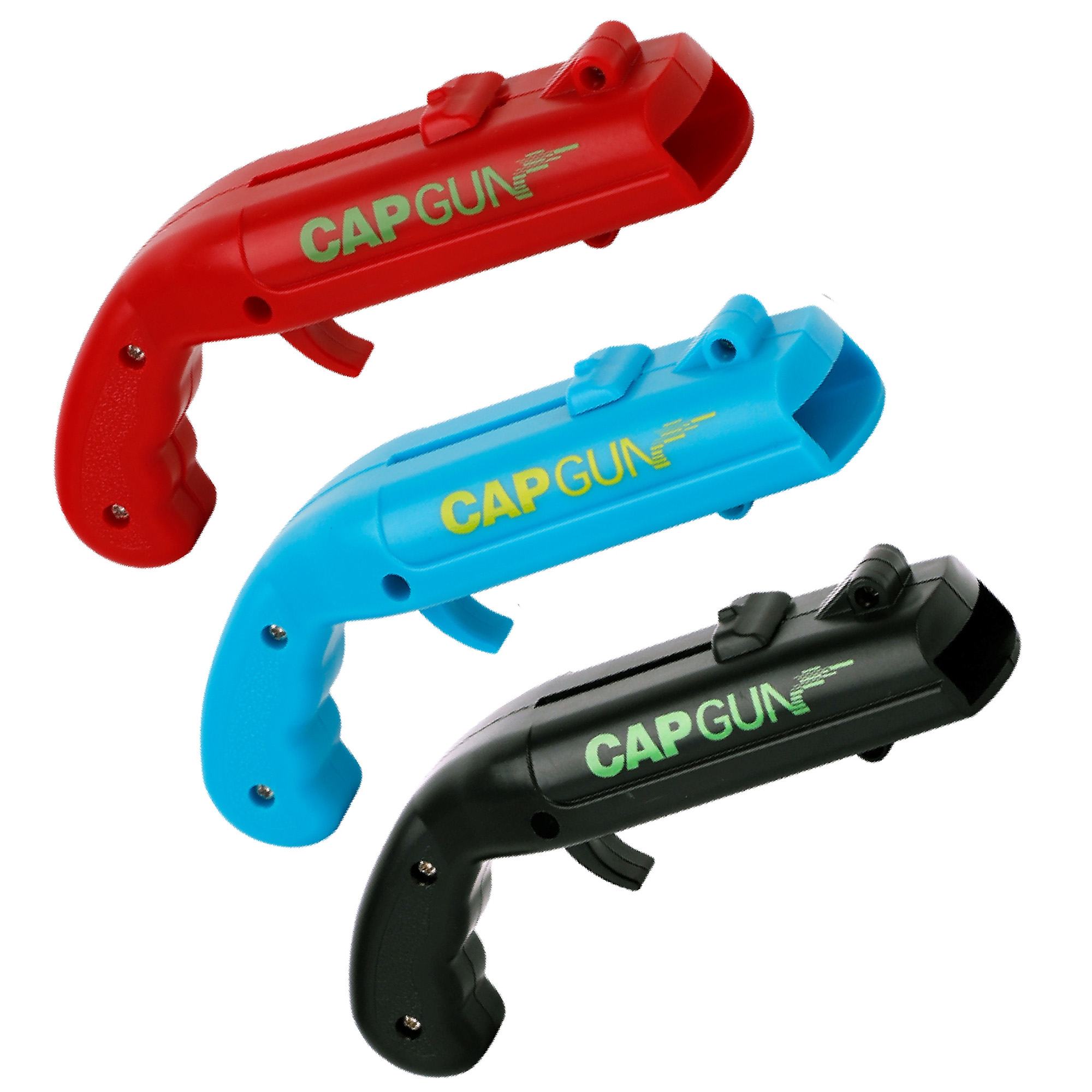 3PC Cap Gun Shooting Bottle Op - огляд і ціна Event Launch Party