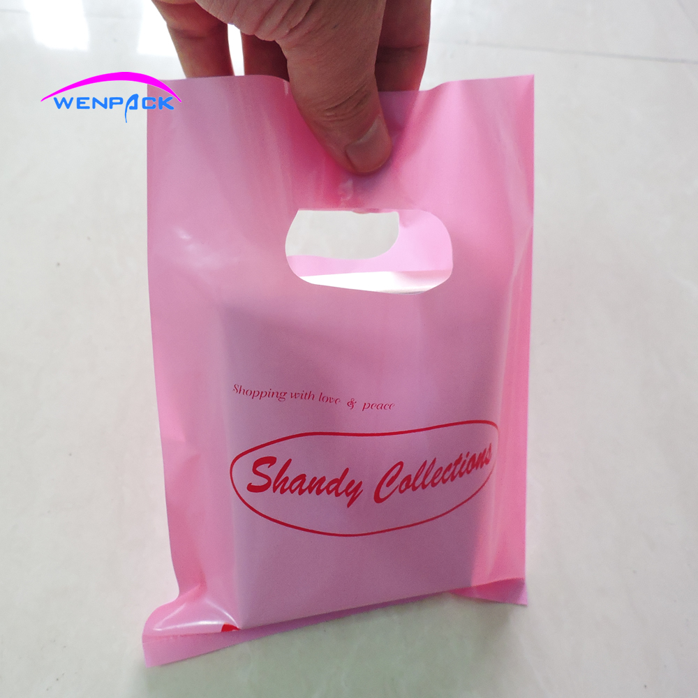 Gift Plastic Bags, Custom Pack - огляд і ціна Event Party Shop