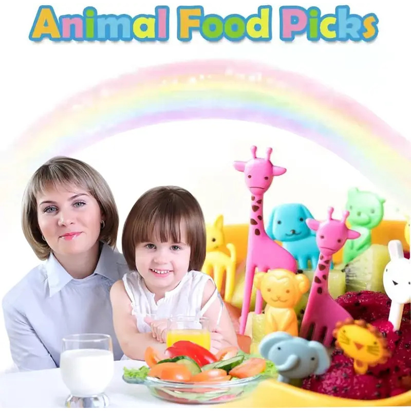 10-70pc Fruit Forks Toothpicks - огляд і ціна Centerpiece Stick