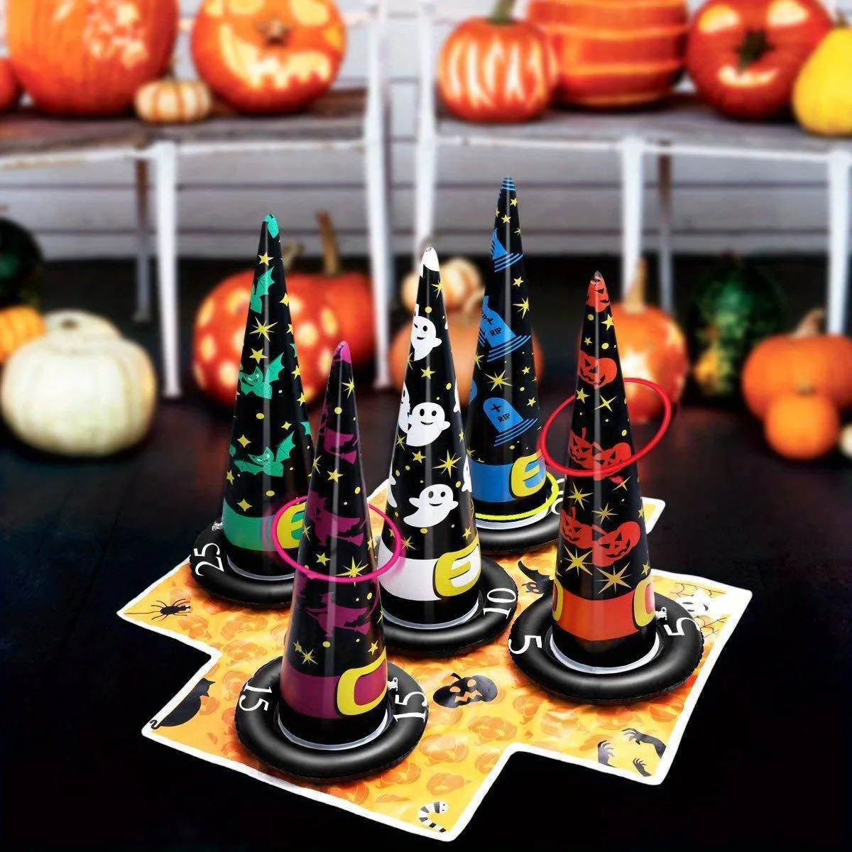 1-10Sets Halloween Inflatable  - огляд і ціна Party Hat Cone