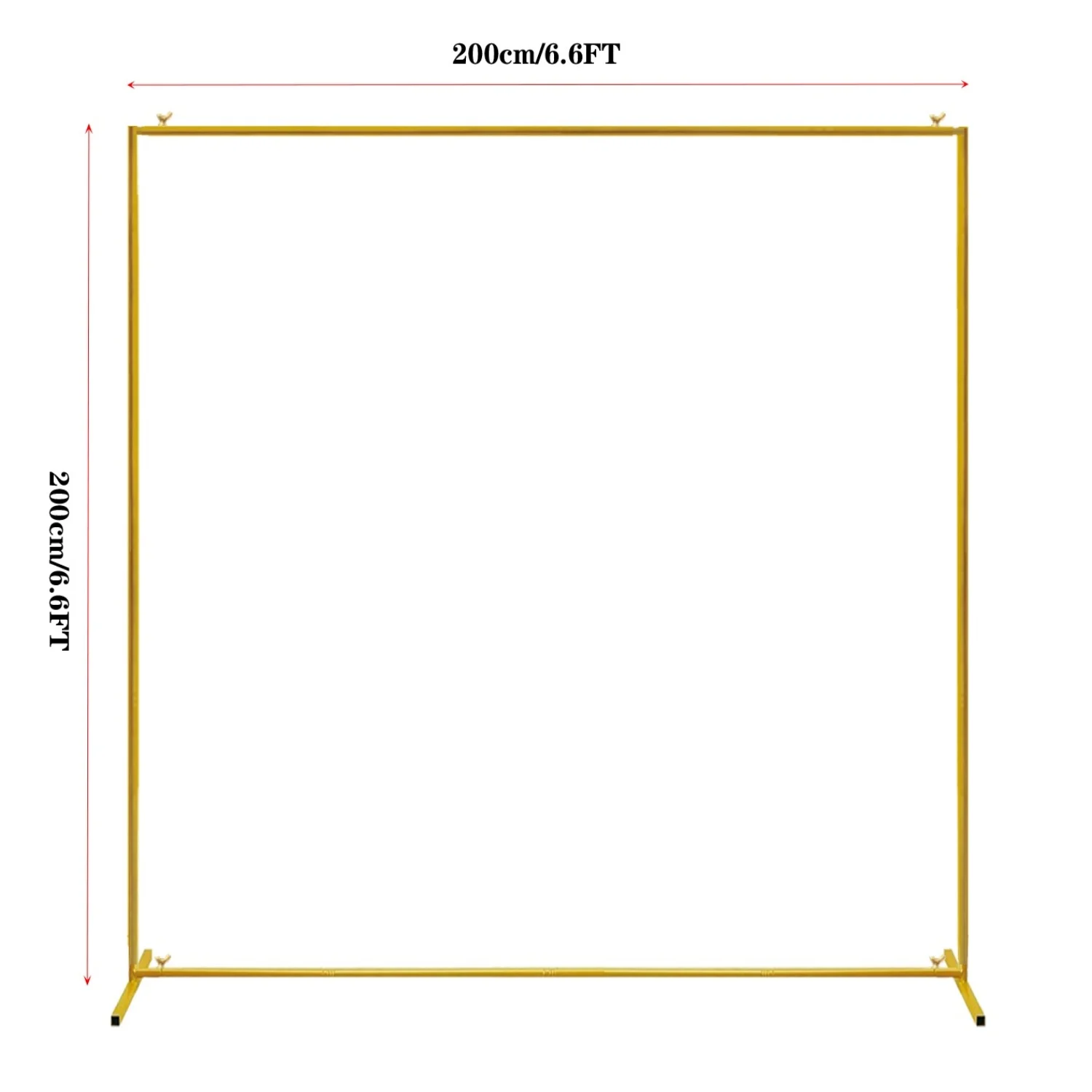 Gold Wedding Arches Square Bac - огляд і ціна Balloon Arch Kit